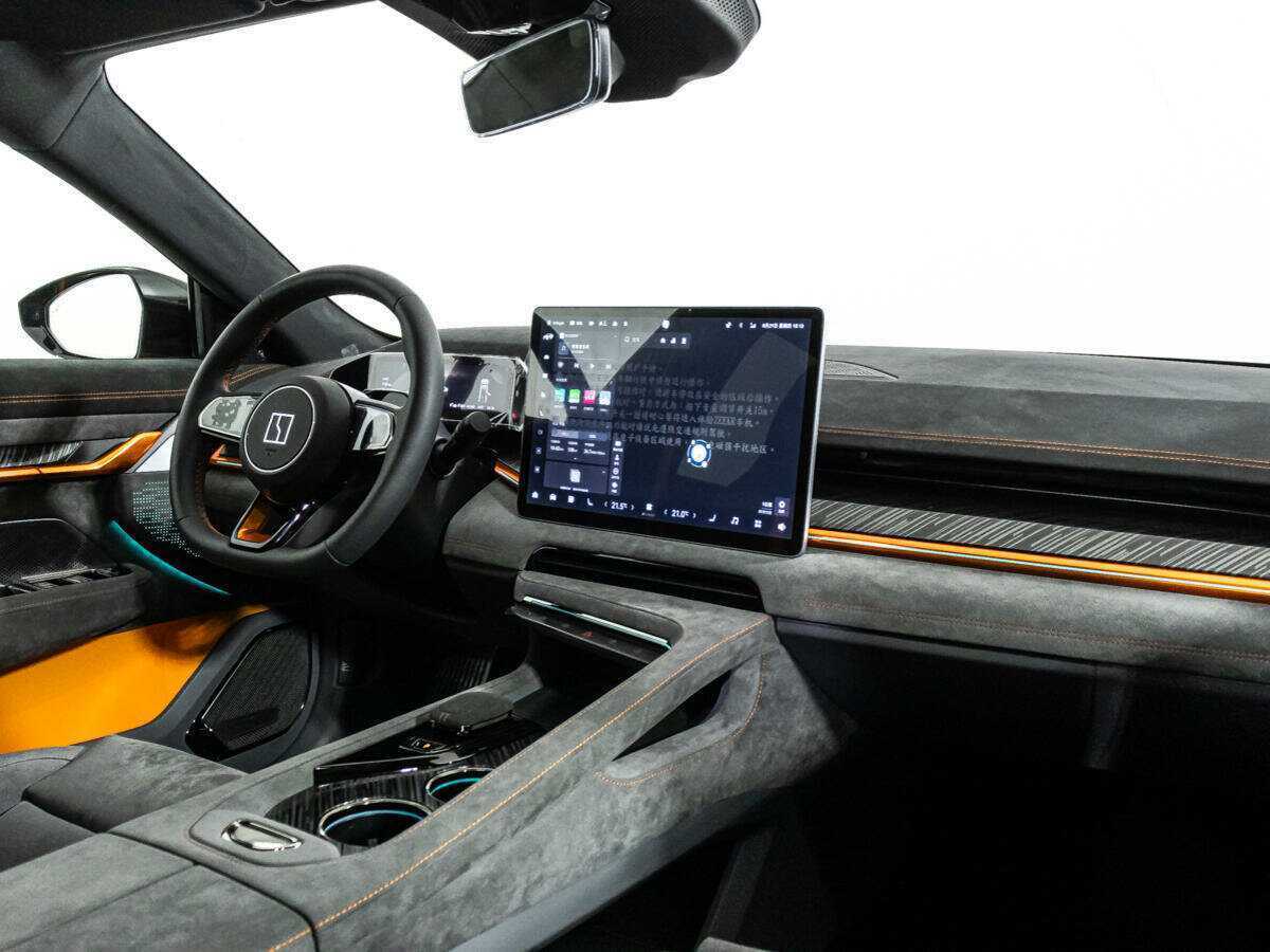 Zeekr 001 2023 года с пробегом. Фото: #8