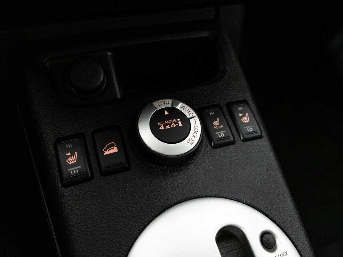 Nissan X-Trail 2011 года с пробегом. Фото: #19