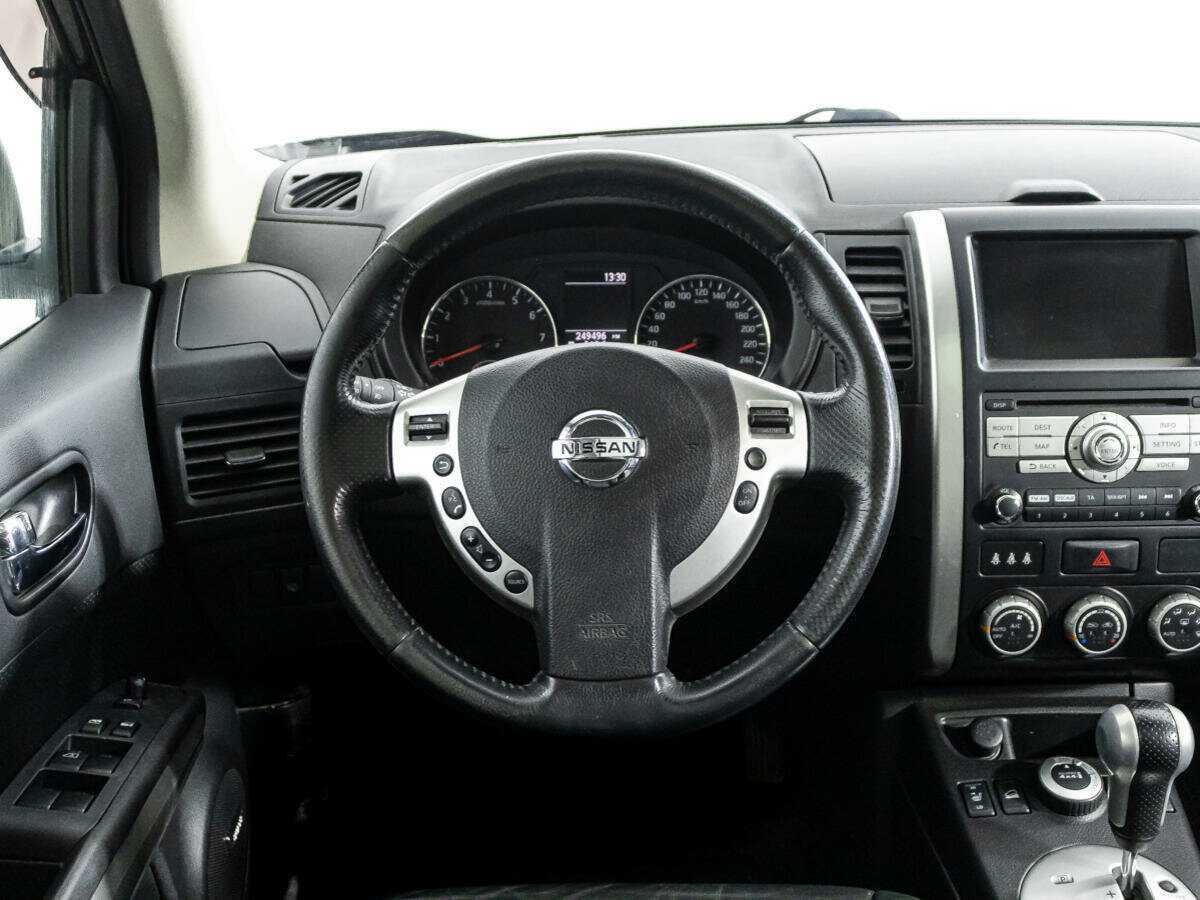 Nissan X-Trail 2011 года с пробегом. Фото: #20