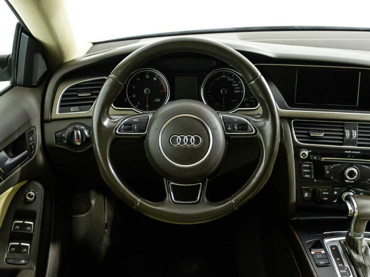 Audi A5 2012 года с пробегом. Фото: #16