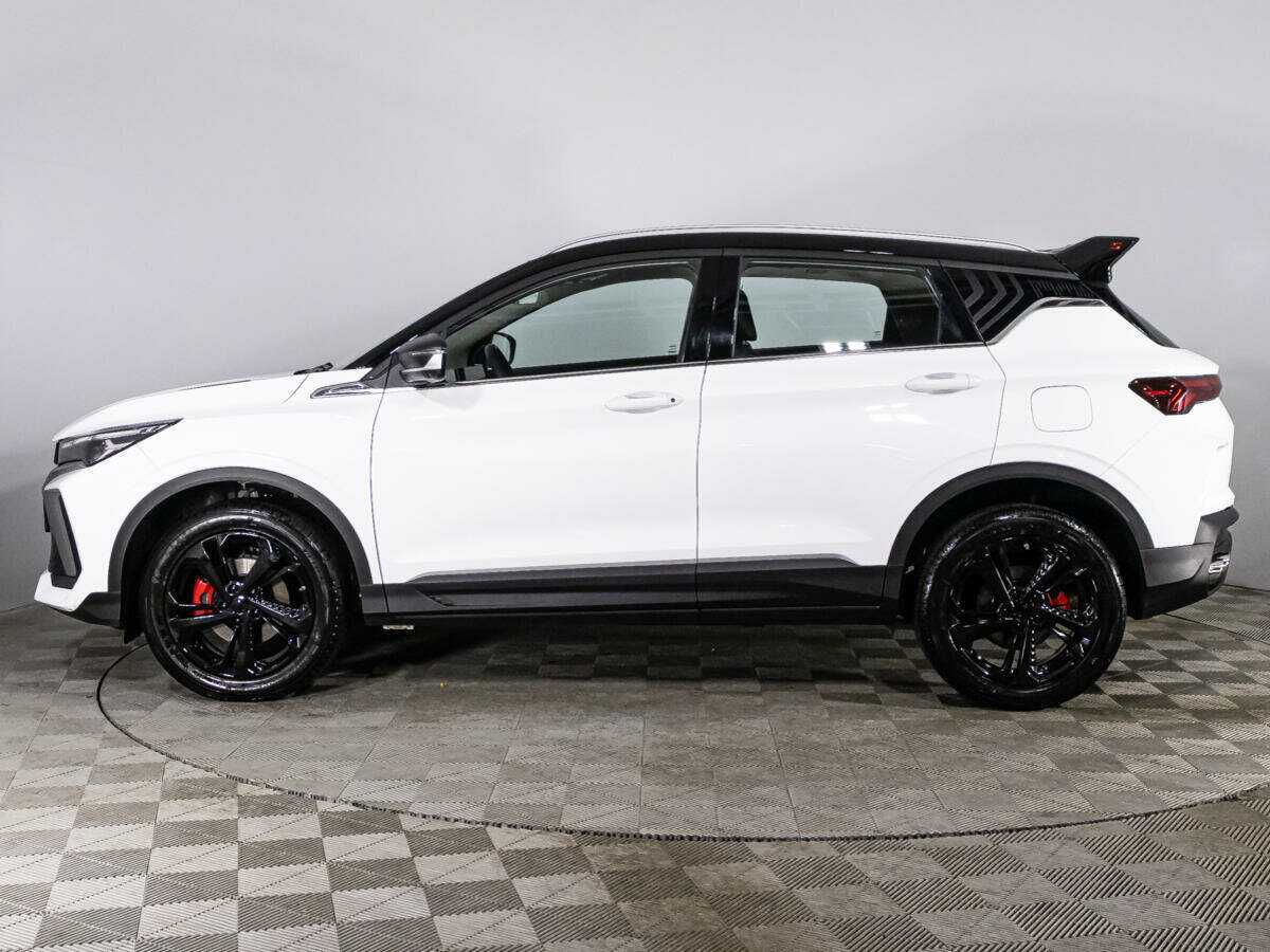 Geely Coolray 2023 года с пробегом. Фото: #7