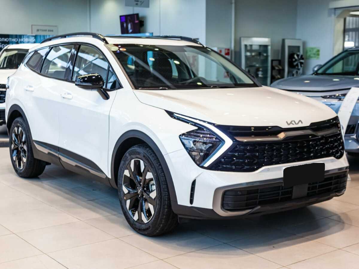 Kia Sportage 2023 года с пробегом. Фото: #1