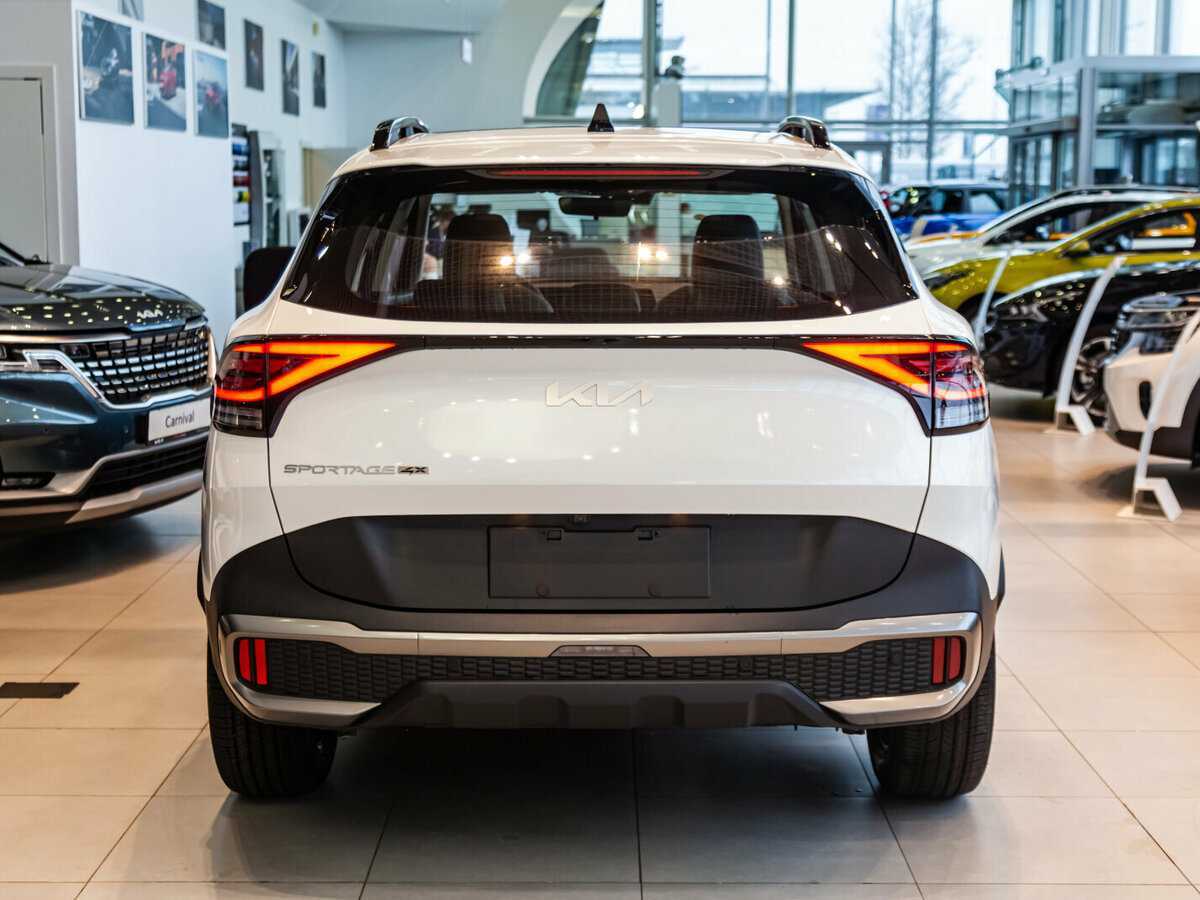 Kia Sportage 2023 года с пробегом. Фото: #3