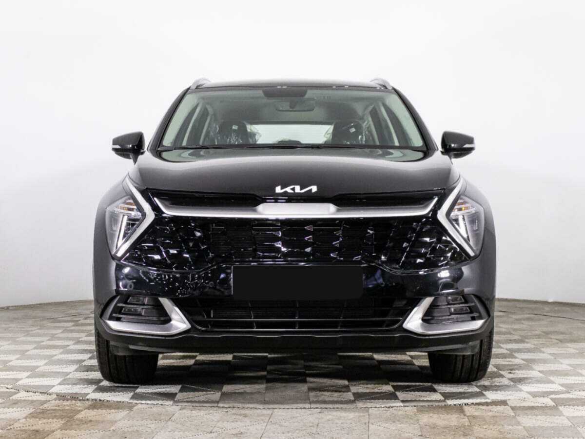 Kia Sportage 2024 года с пробегом. Фото: #1