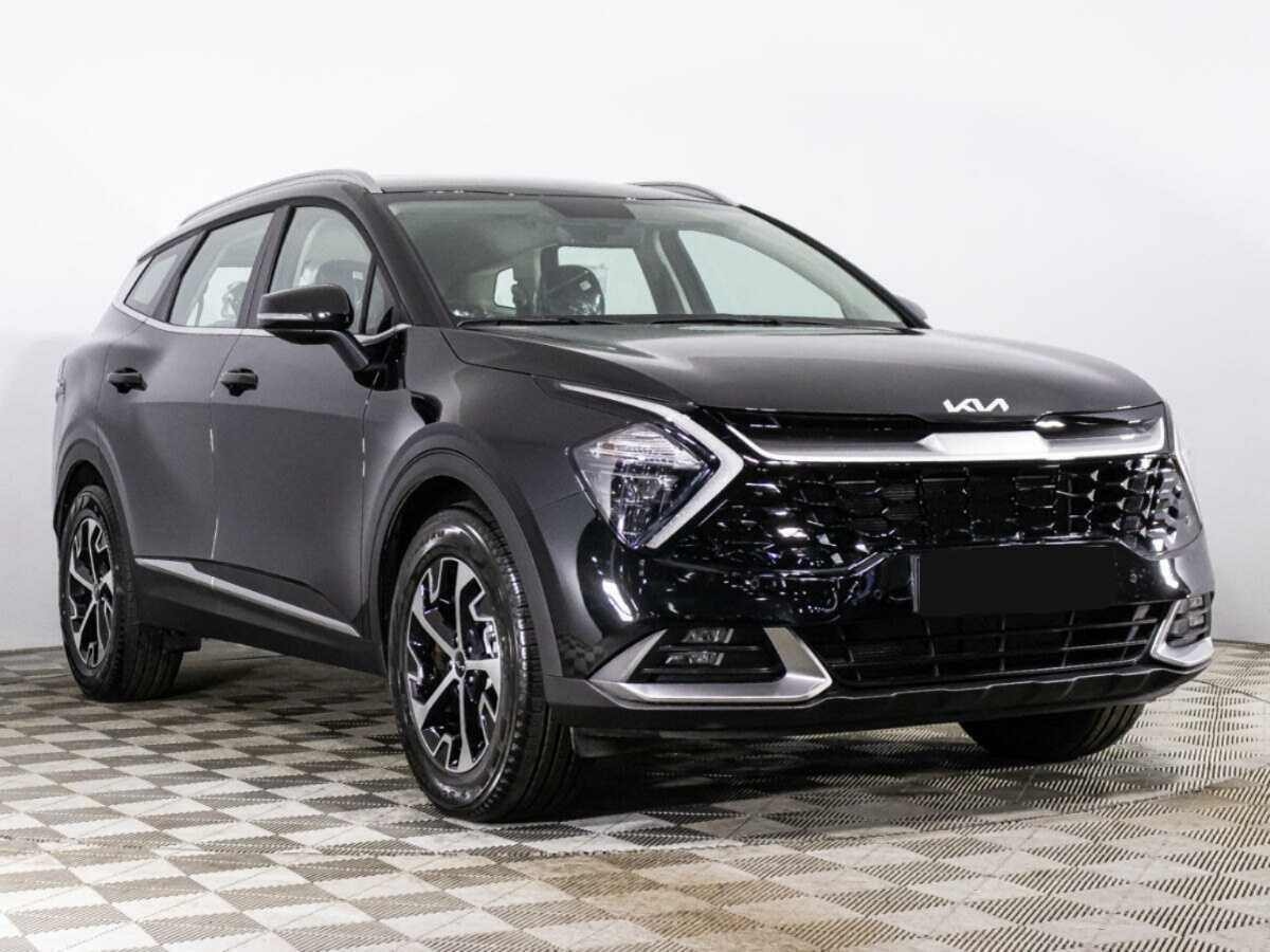 Kia Sportage 2024 года с пробегом. Фото: #2