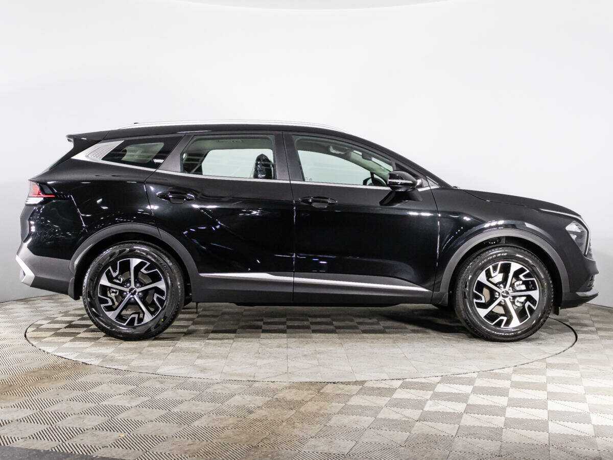 Kia Sportage 2024 года с пробегом. Фото: #3