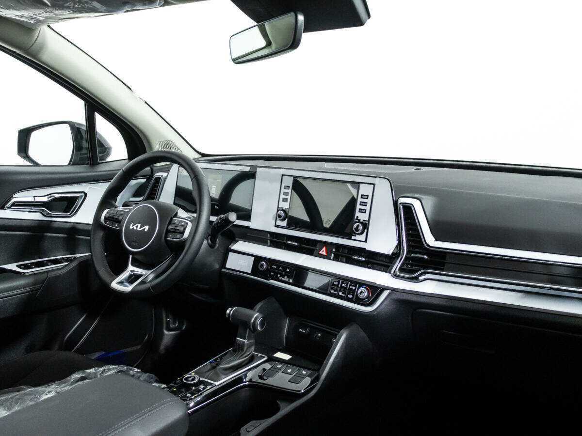 Kia Sportage 2024 года с пробегом. Фото: #8