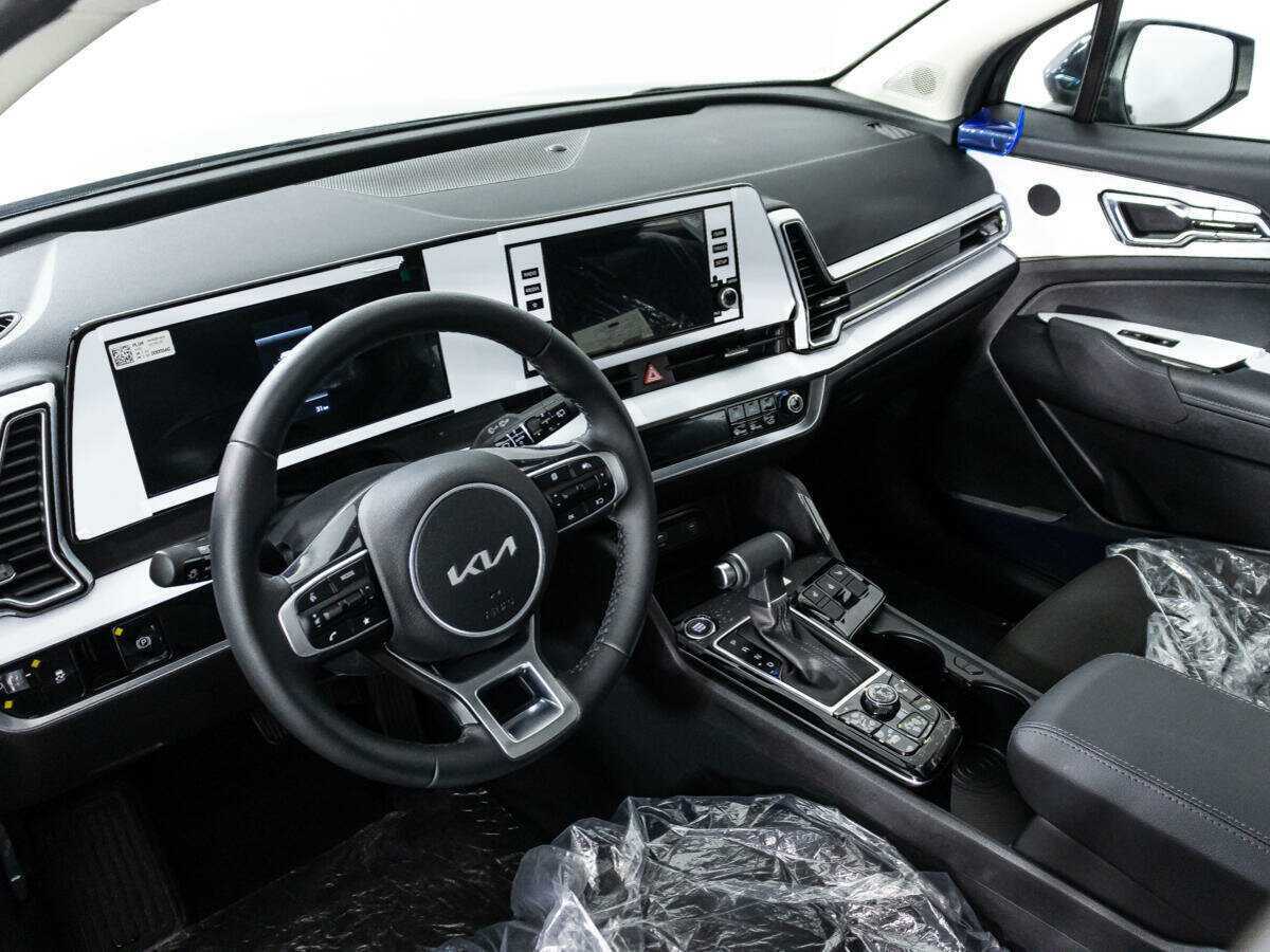 Kia Sportage 2024 года с пробегом. Фото: #10
