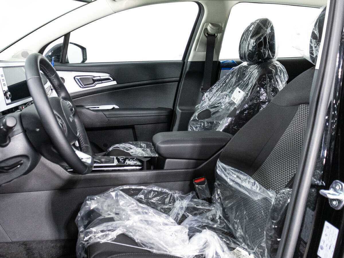 Kia Sportage 2024 года с пробегом. Фото: #15