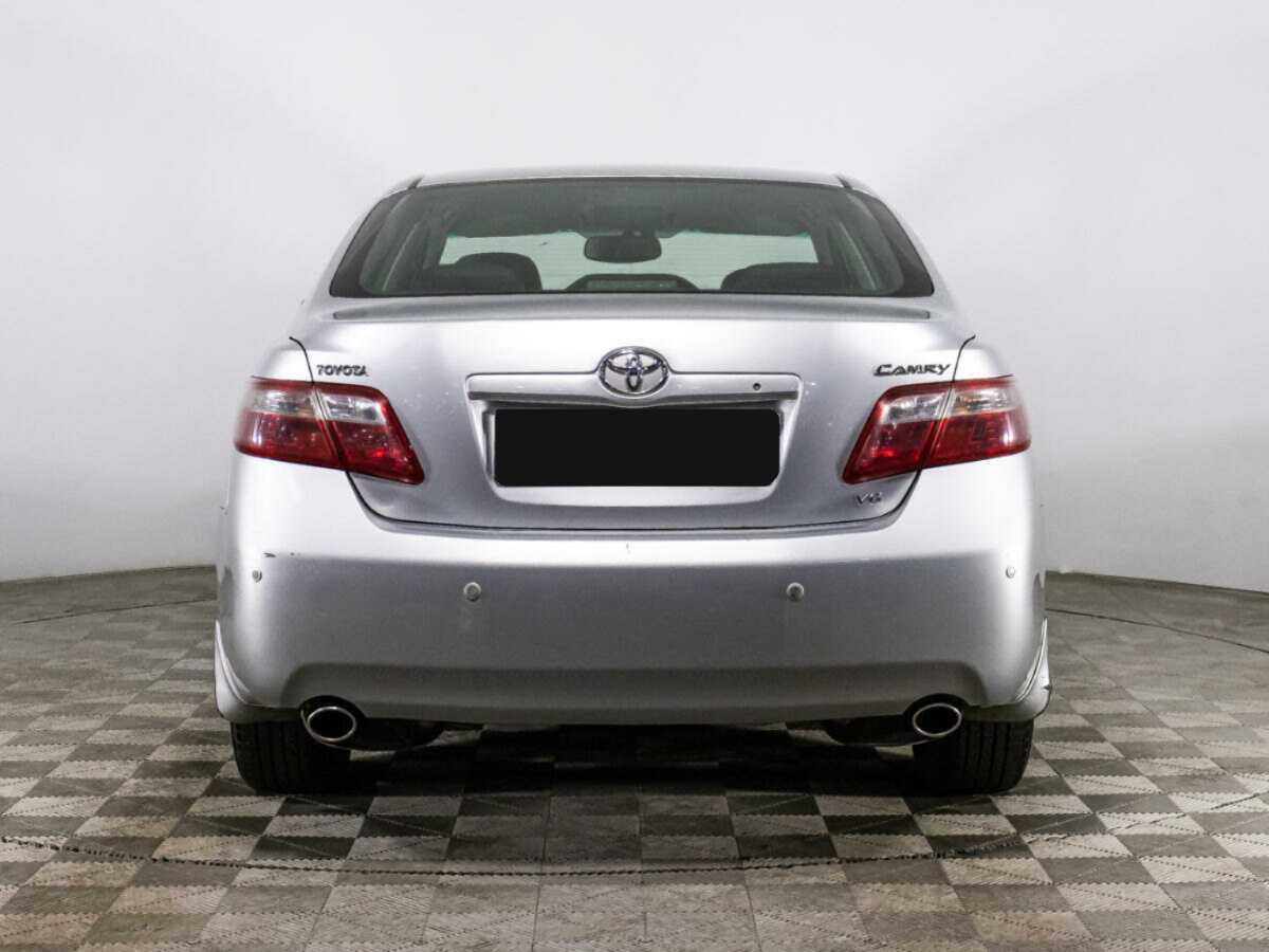 Toyota Camry 2007 года с пробегом. Фото: #5