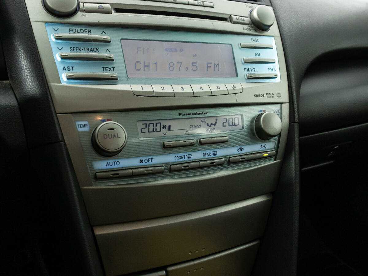 Toyota Camry 2007 года с пробегом. Фото: #12