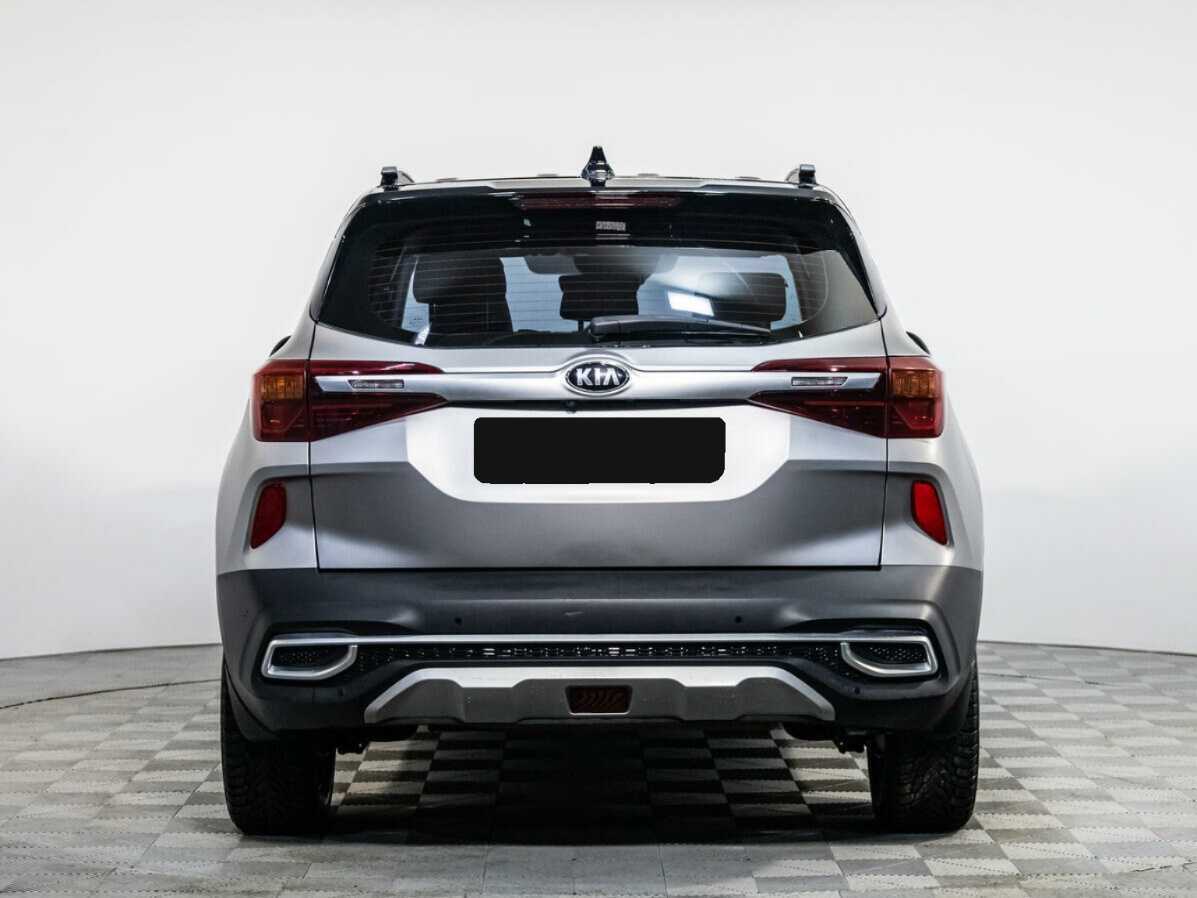 Kia Seltos 2020 года с пробегом. Фото: #4