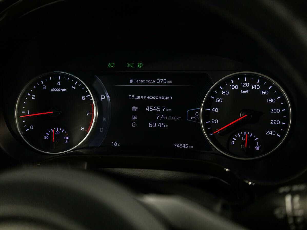 Kia Seltos 2020 года с пробегом. Фото: #10