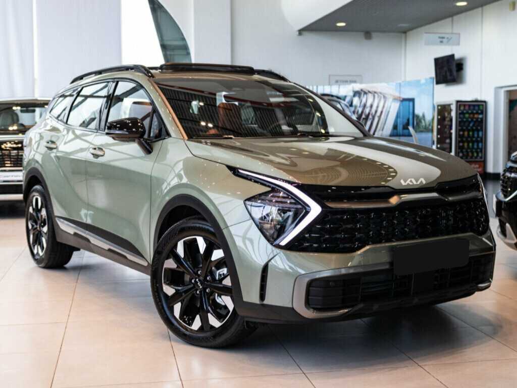 Kia Sportage 2024 года с пробегом. Фото: #2