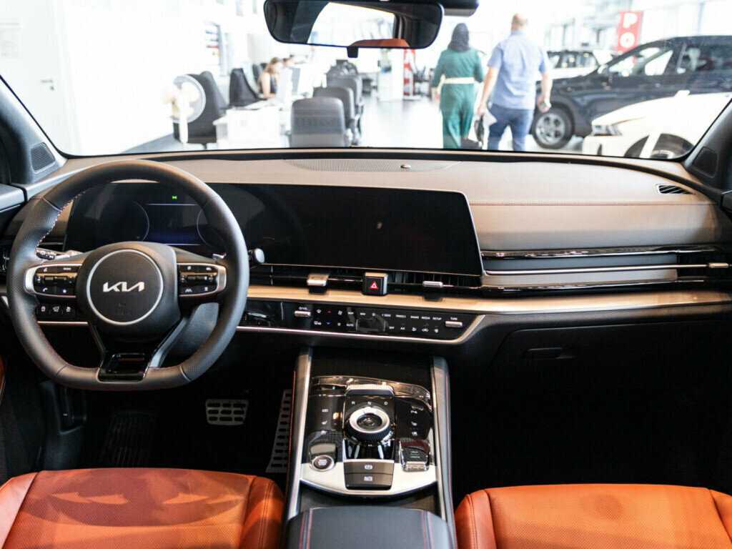 Kia Sportage 2024 года с пробегом. Фото: #12