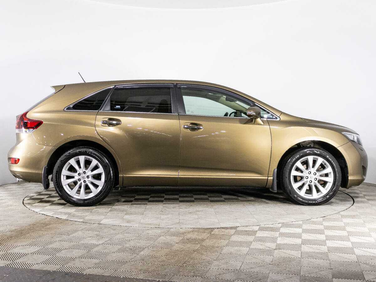 Toyota Venza 2013 года с пробегом. Фото: #3