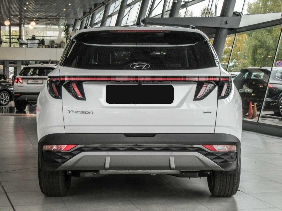 Hyundai Tucson 2024 года с пробегом. Фото: #3