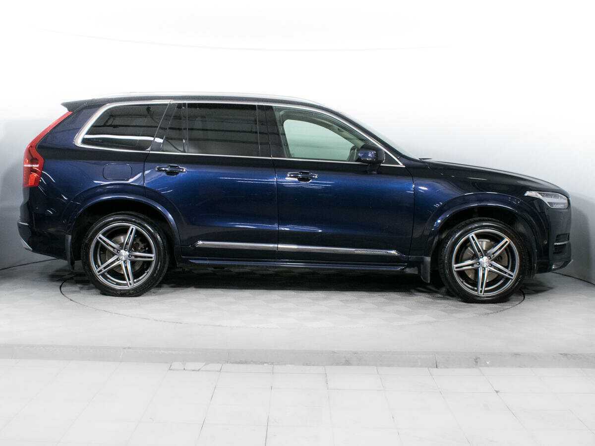 Volvo XC90 2015 года с пробегом. Фото: #3