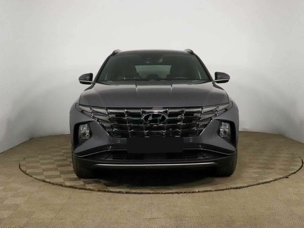 Hyundai Tucson 2024 года с пробегом. Фото: #1