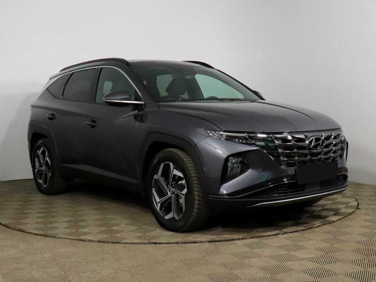 Hyundai Tucson 2024 года с пробегом. Фото: #2