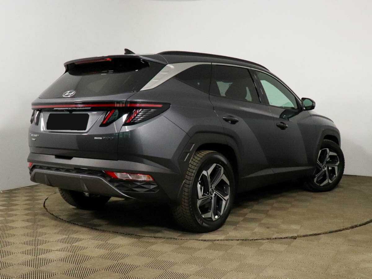 Hyundai Tucson 2024 года с пробегом. Фото: #3