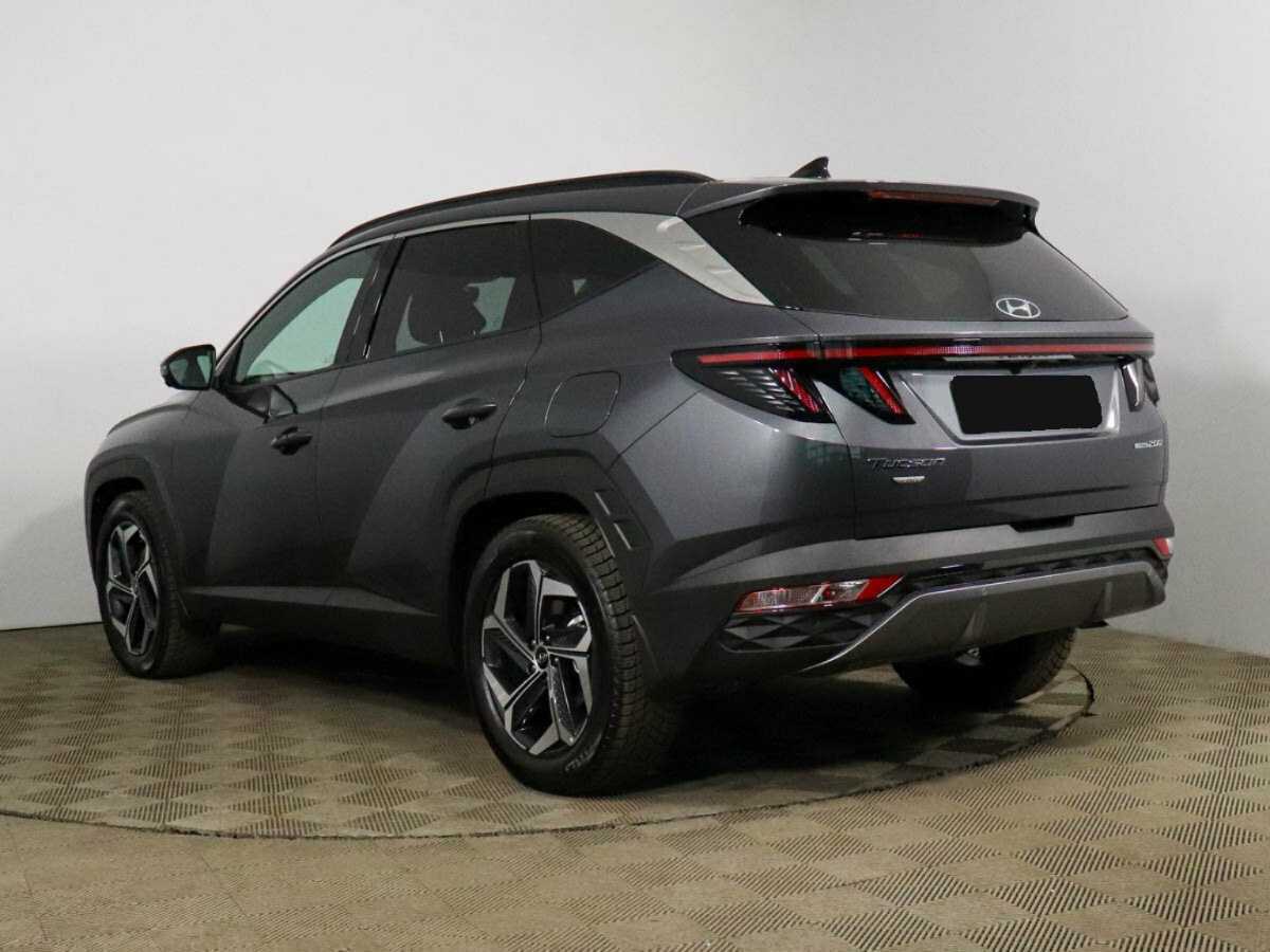 Hyundai Tucson 2024 года с пробегом. Фото: #5