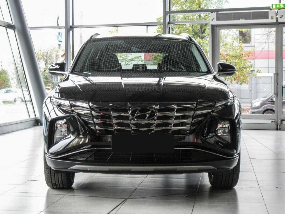 Hyundai Tucson 2024 года с пробегом. Фото: #1