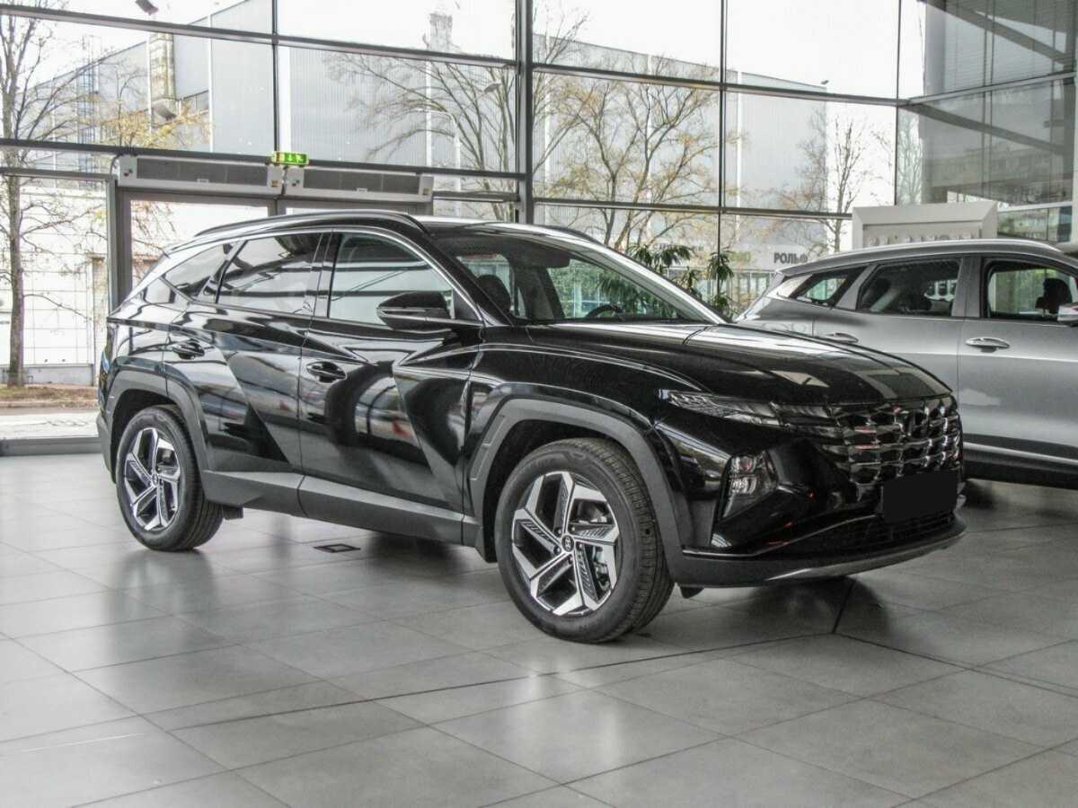 Hyundai Tucson 2024 года с пробегом. Фото: #2