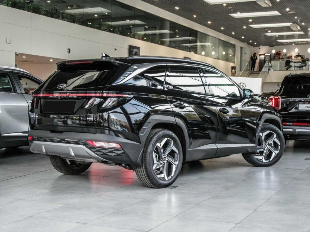 Hyundai Tucson 2024 года с пробегом. Фото: #3