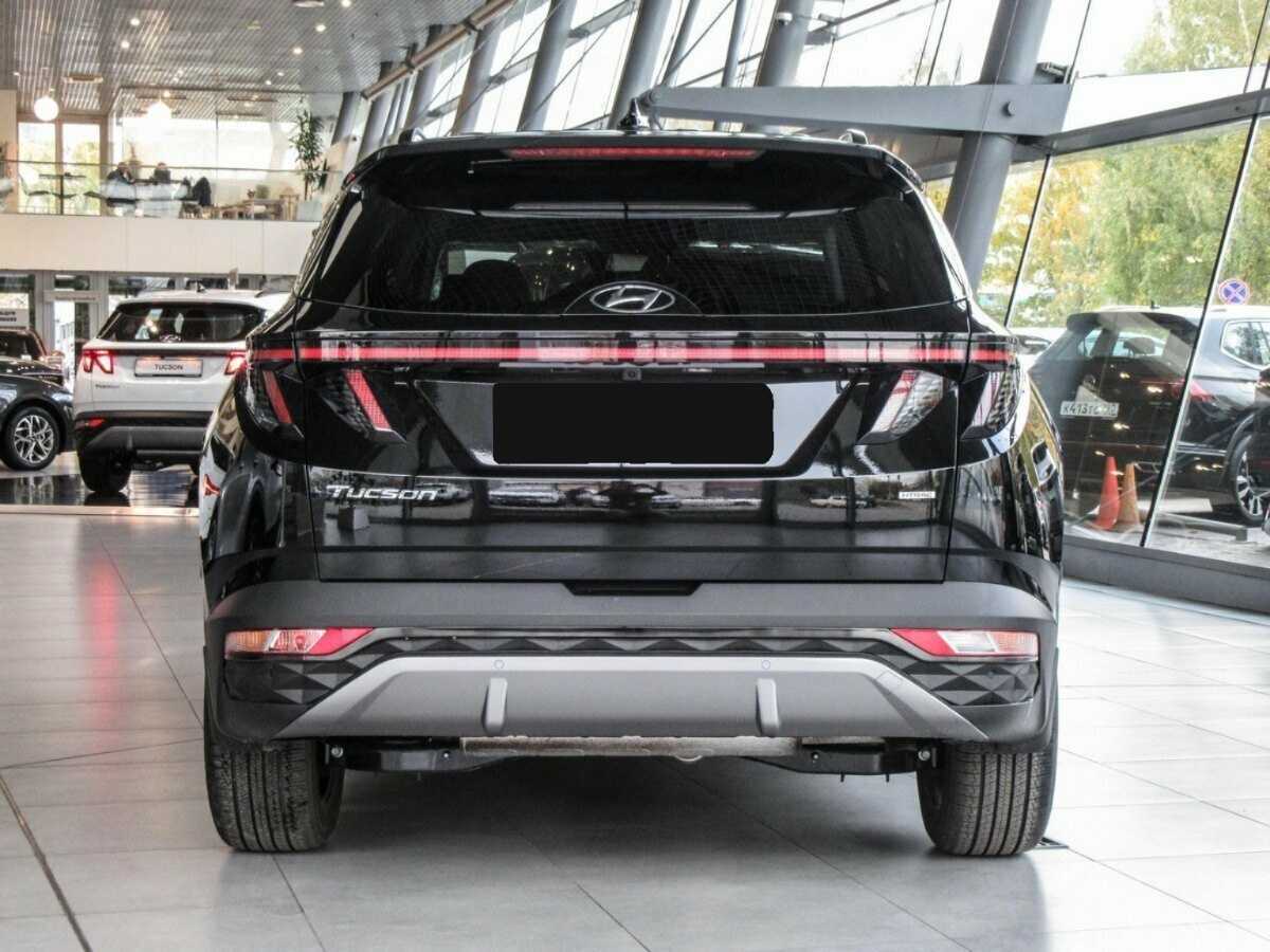 Hyundai Tucson 2024 года с пробегом. Фото: #4