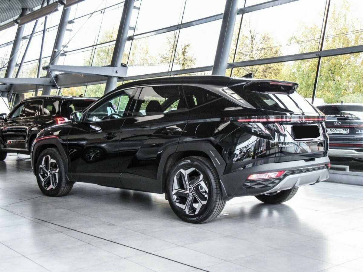 Hyundai Tucson 2024 года с пробегом. Фото: #5