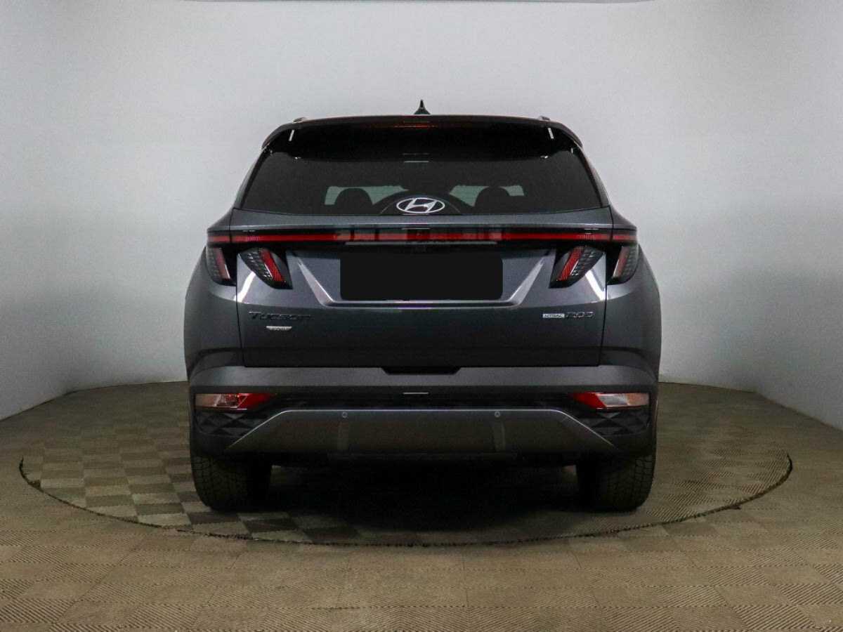 Hyundai Tucson 2023 года с пробегом. Фото: #4