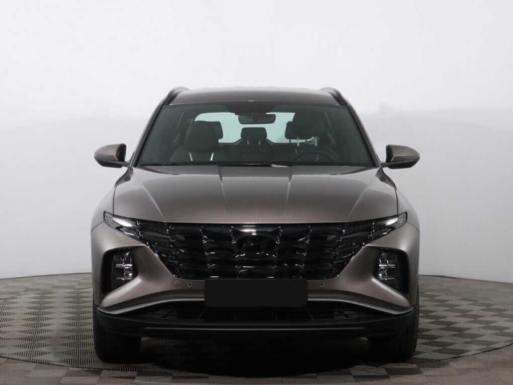 Hyundai Tucson 2024 года с пробегом. Фото: #1