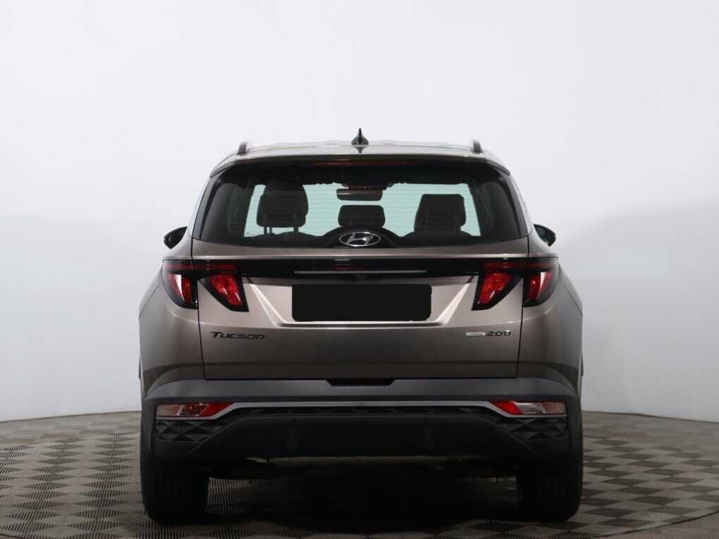 Hyundai Tucson 2024 года с пробегом. Фото: #4