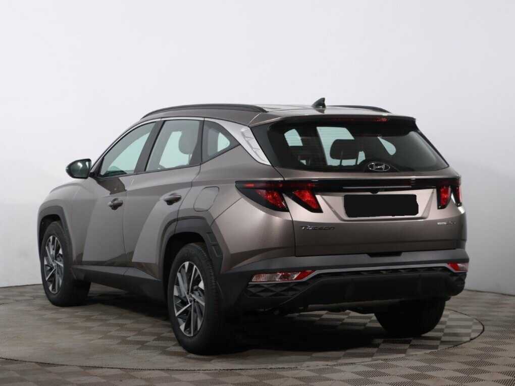 Hyundai Tucson 2024 года с пробегом. Фото: #5