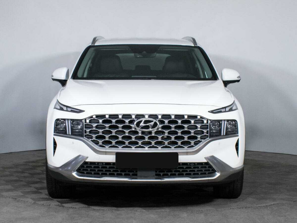 Hyundai Santa Fe 2021 года с пробегом. Фото: #1