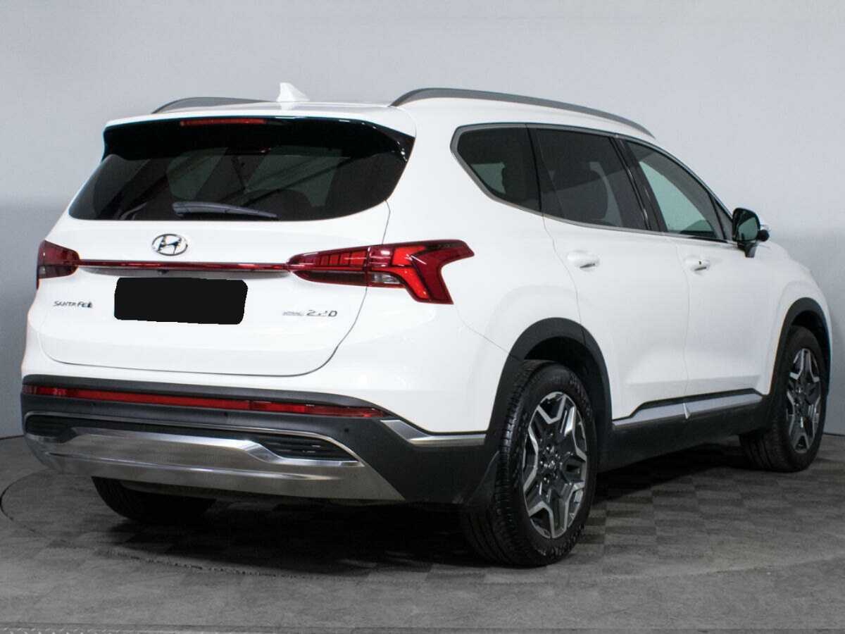 Hyundai Santa Fe 2021 года с пробегом. Фото: #4