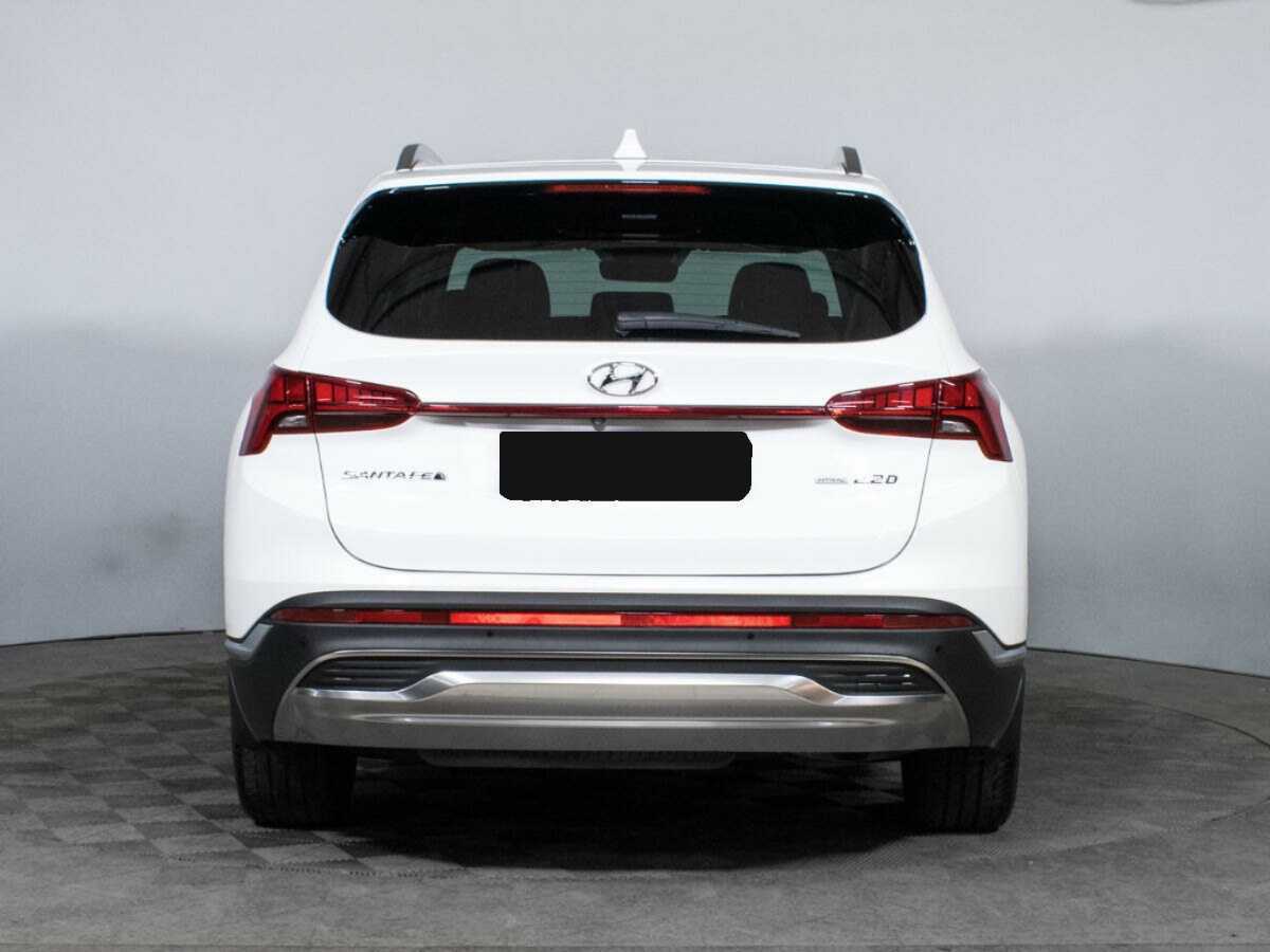 Hyundai Santa Fe 2021 года с пробегом. Фото: #5