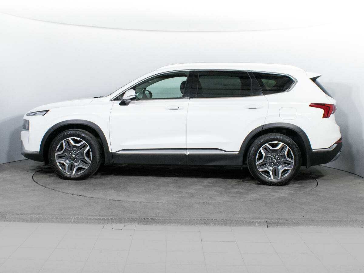 Hyundai Santa Fe 2021 года с пробегом. Фото: #7