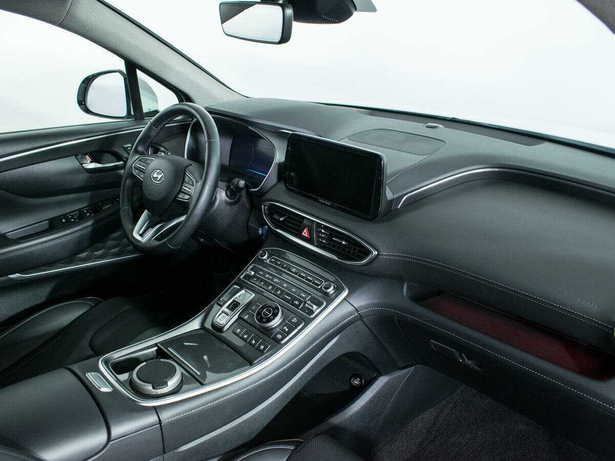 Hyundai Santa Fe 2021 года с пробегом. Фото: #8