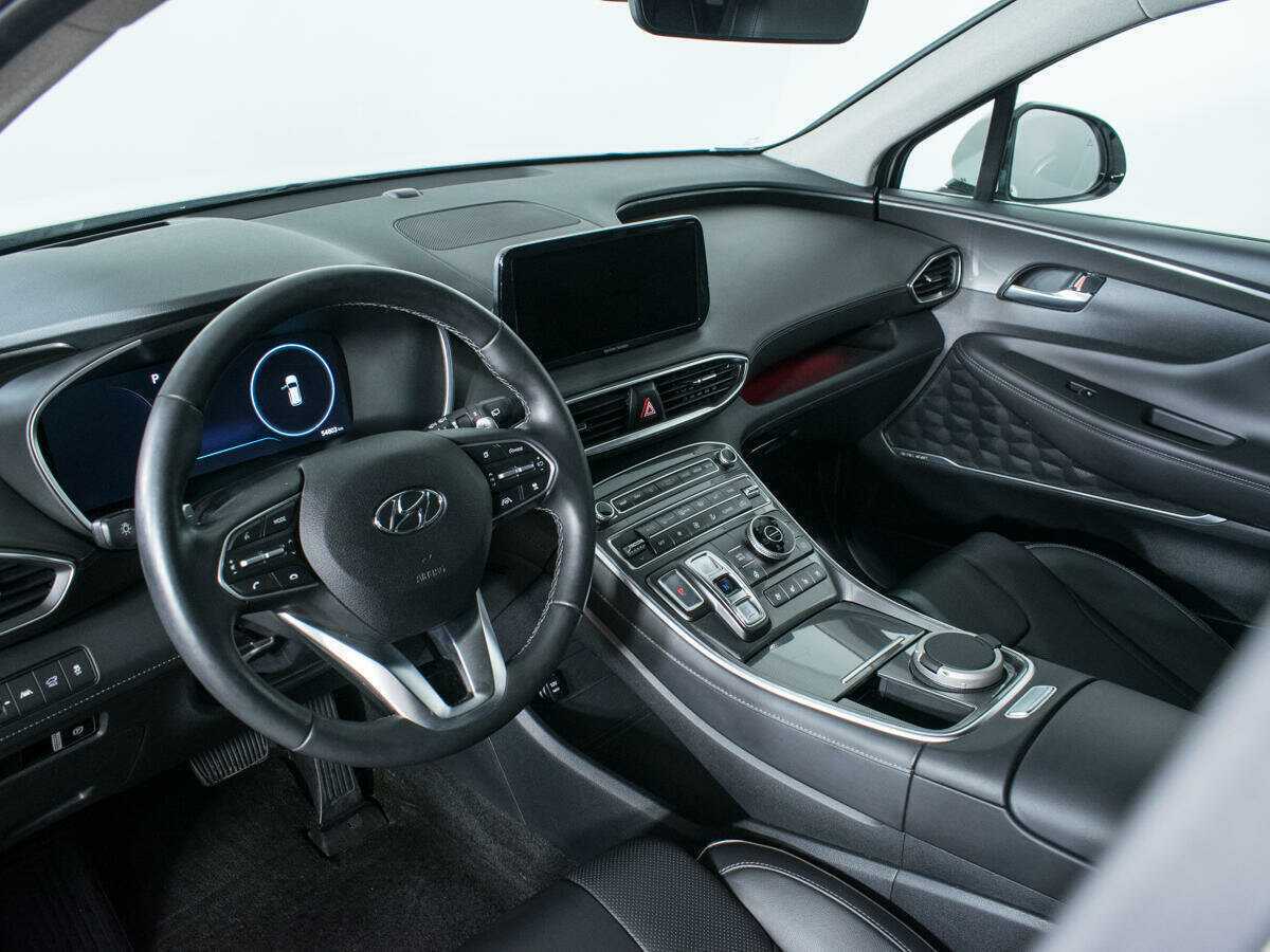 Hyundai Santa Fe 2021 года с пробегом. Фото: #12
