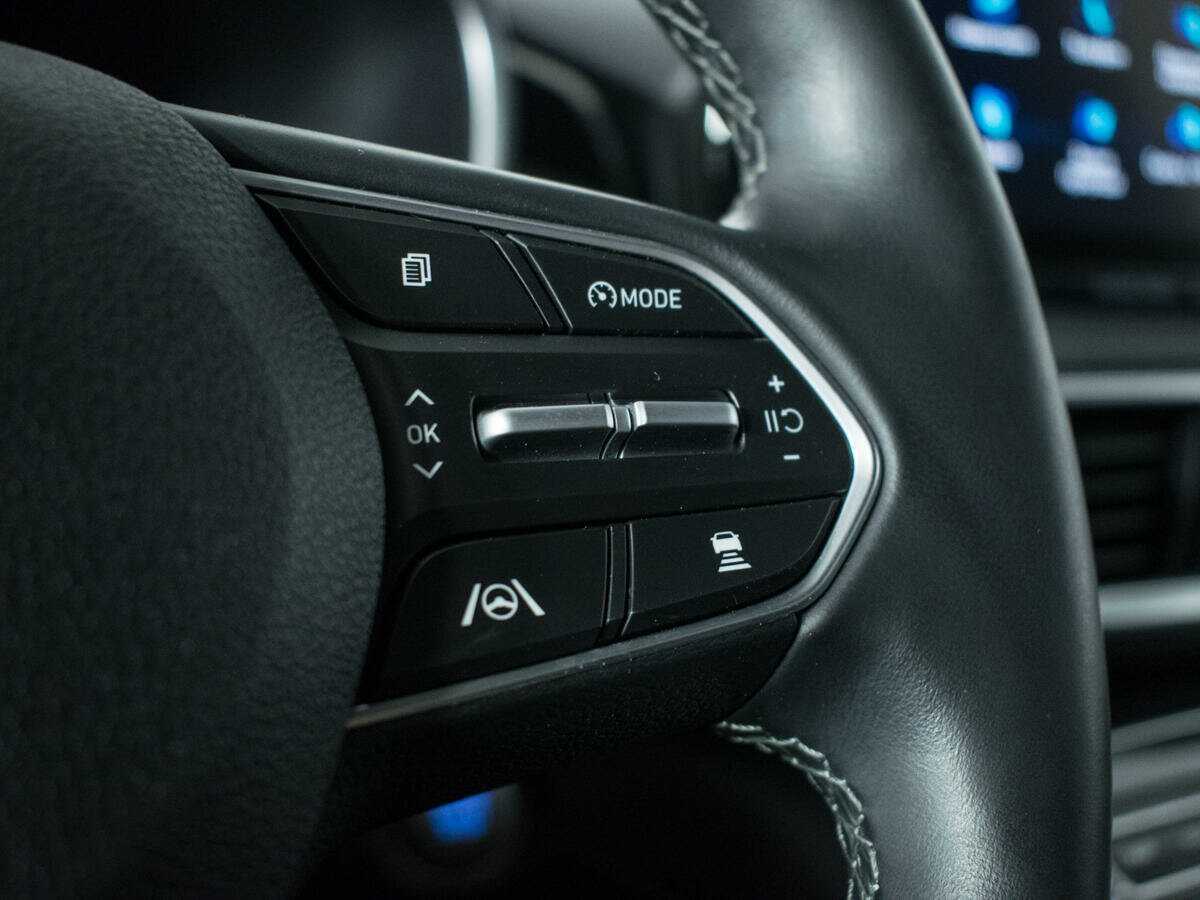 Hyundai Santa Fe 2021 года с пробегом. Фото: #15