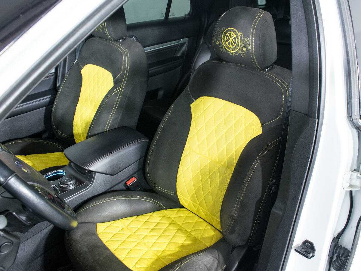 Ford Explorer 2016 года с пробегом. Фото: #13