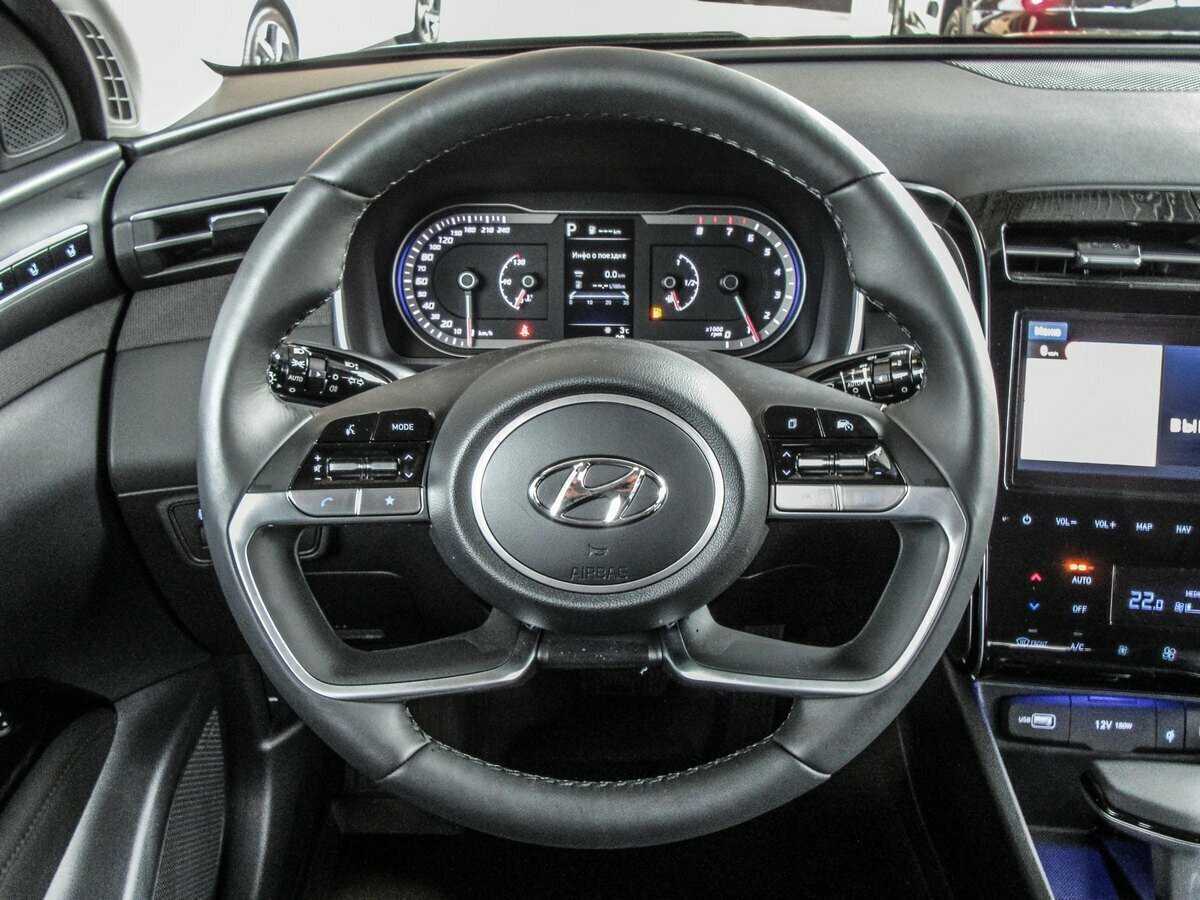 Hyundai Tucson 2023 года с пробегом. Фото: #5