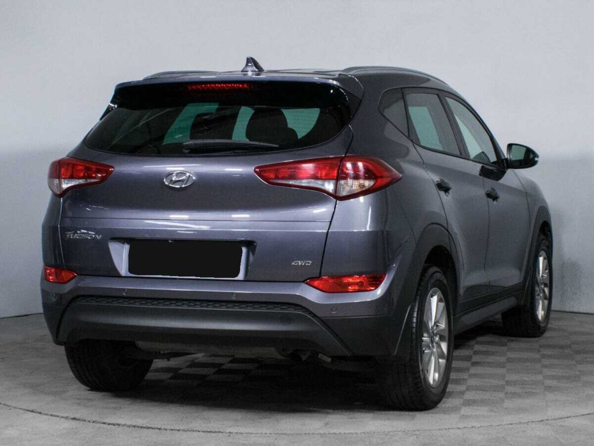 Hyundai Tucson 2016 года с пробегом. Фото: #4