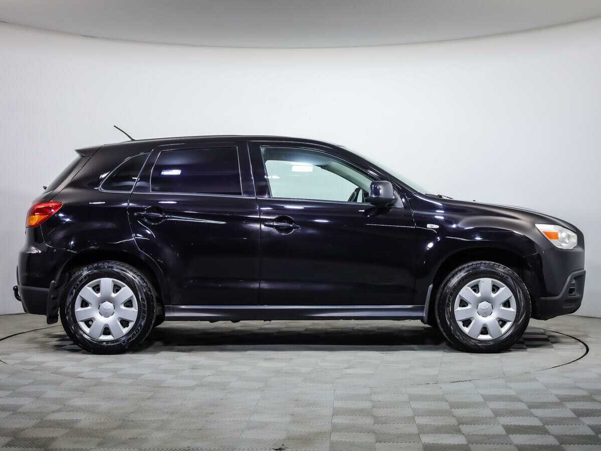 Mitsubishi ASX 2010 года с пробегом. Фото: #2