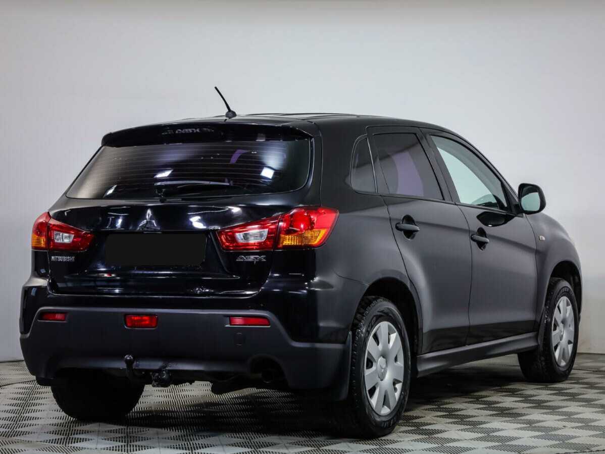 Mitsubishi ASX 2010 года с пробегом. Фото: #3