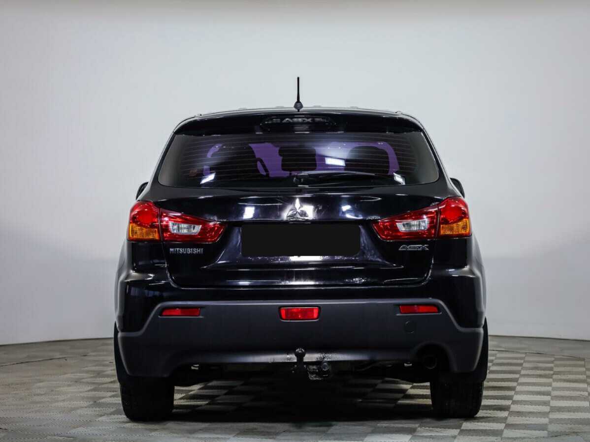 Mitsubishi ASX 2010 года с пробегом. Фото: #4
