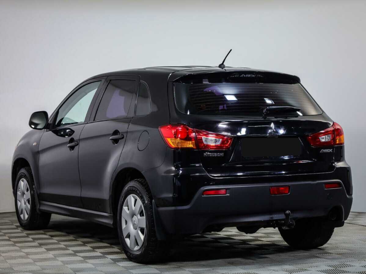 Mitsubishi ASX 2010 года с пробегом. Фото: #5