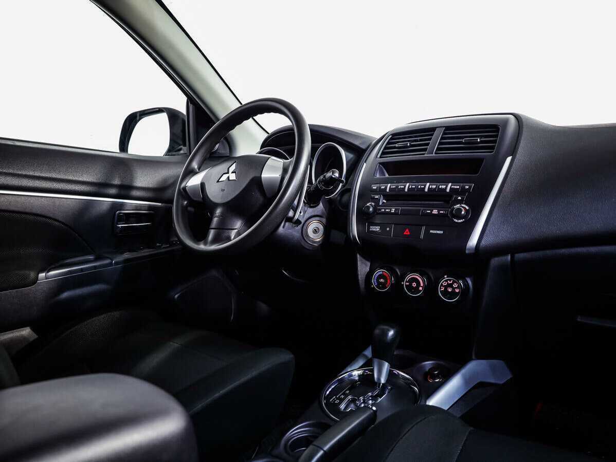 Mitsubishi ASX 2010 года с пробегом. Фото: #7